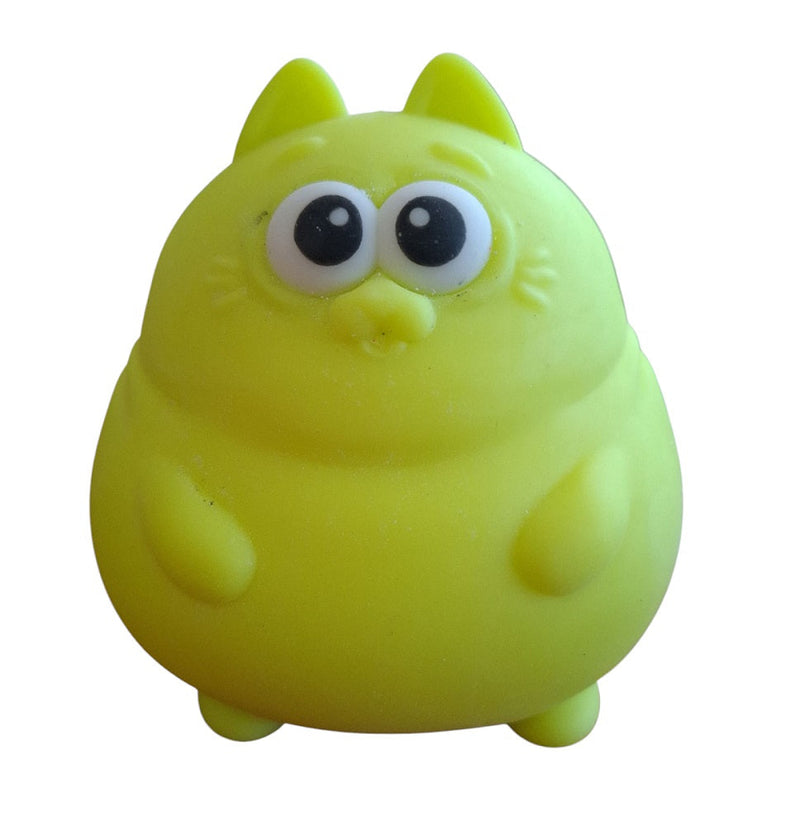 Orb Easy Sqweezy Chunky Kitty, close-up detail
