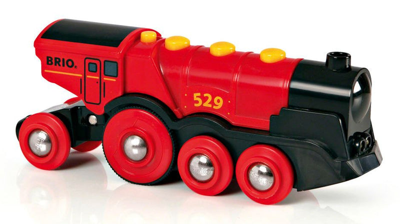 Brio Mighty Red Action Locomotive - Image