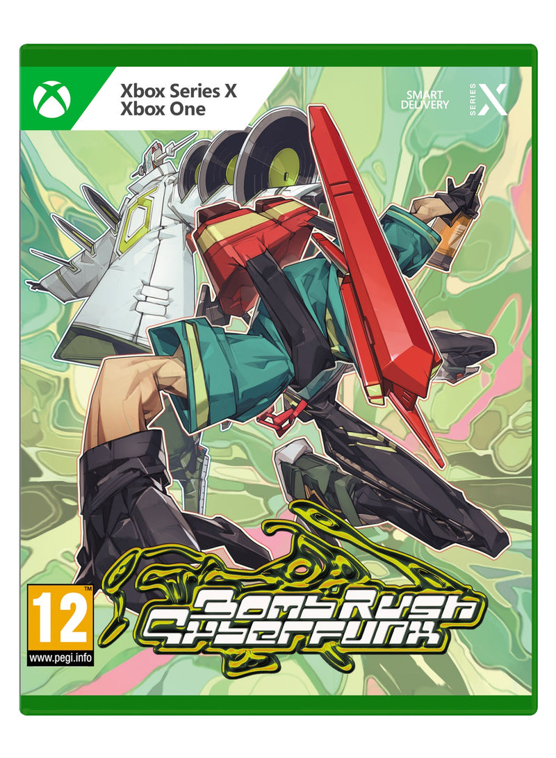 Bomb Rush Cyberfunk - Xbox One