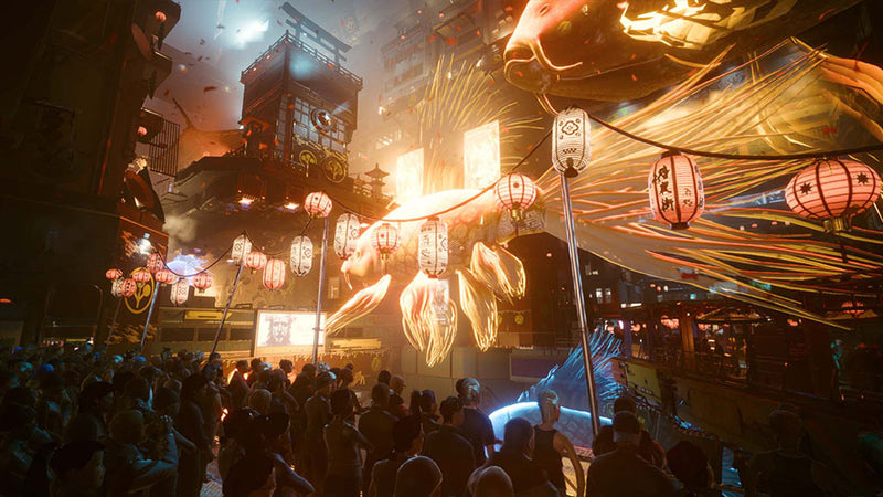 Cyberpunk 2077 Ultimate Edition - Nintendo Switch 2 close up detail