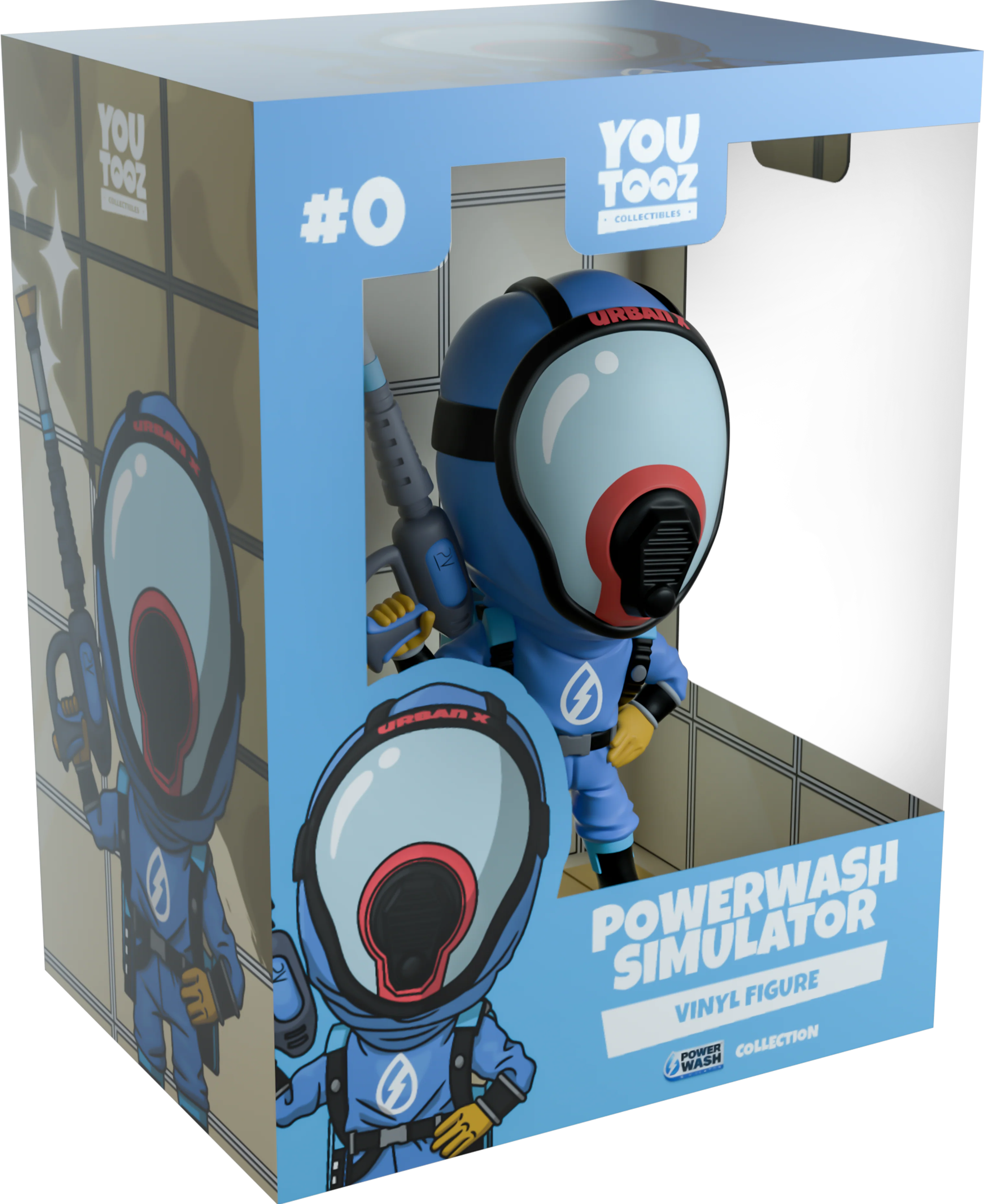 Youtooz PowerWash Simulator Figure