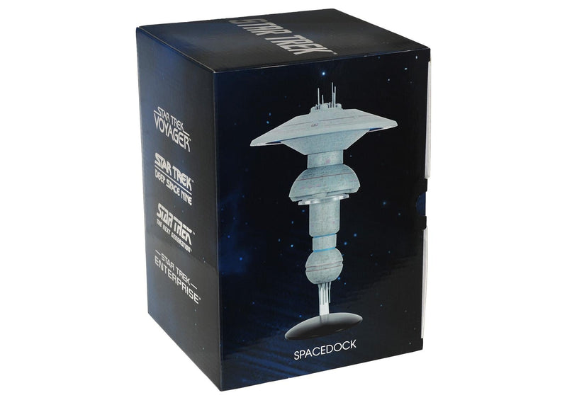 Spacedock Model Die Cast Ship SPECIAL ISSUE (Eaglemoss / Star Trek), size reference