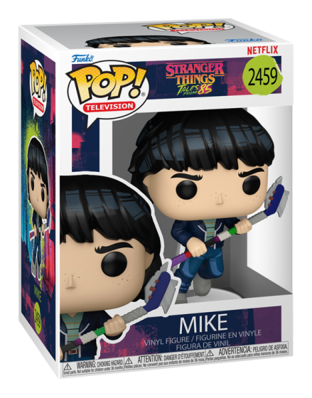 Pop! Vinyl - Stranger Things Tales from '85 - Mike collectible from Abgee