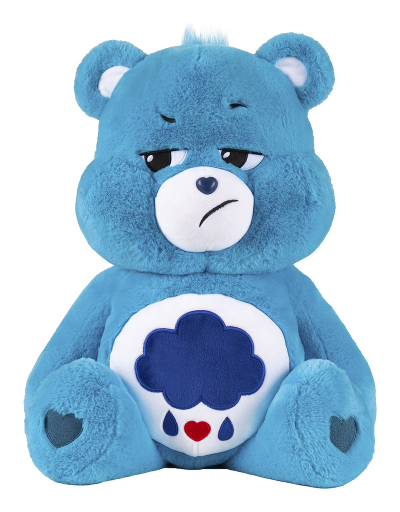 Care Bears 60cm Grumpy Jumbo Bear Plush