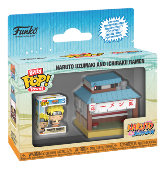 Bitty Pop! Town Naruto Shippuden Ichiraku Ramen