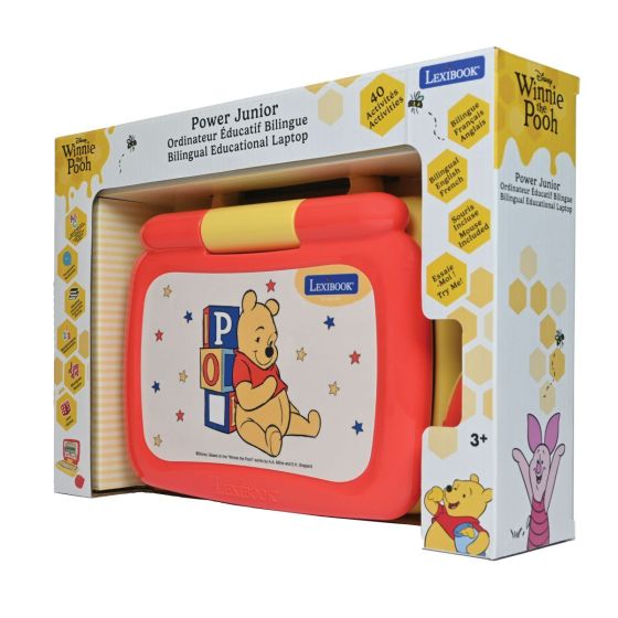 Winnie the Pooh Bilingual Talking Educational Laptop