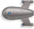 Harry Mudd's Class-J Starship Die-Cast Model (Eaglemoss / Star Trek), in display