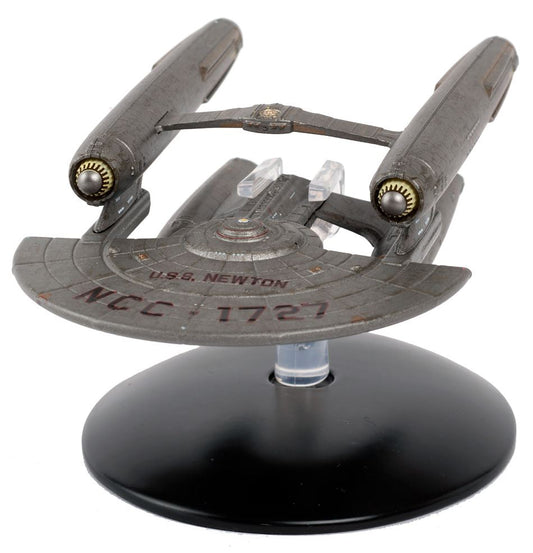 U.S.S. Newton NCC-1727 (Newton-type) Model Diecast Ship BONUS ISSUE (Eaglemoss / Star Trek), alternate view