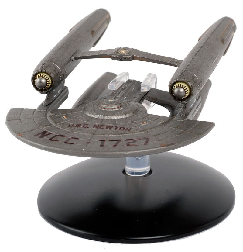 U.S.S. Newton NCC-1727 (Newton-type) Model Diecast Ship BONUS ISSUE (Eaglemoss / Star Trek), alternate view