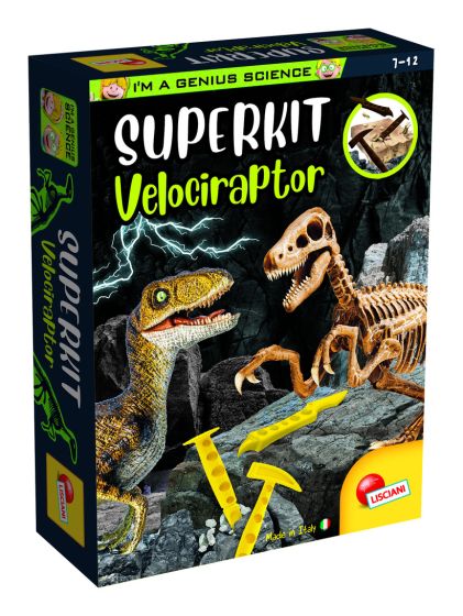 I'm A Genius Velociraptor Super Kit
