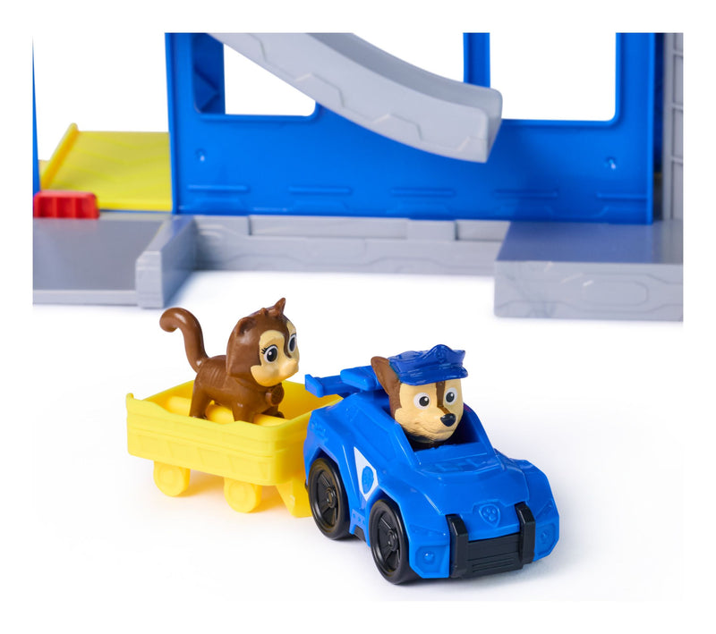 Paw Patrol Search & Rescue HQ Playset with Chase - Image