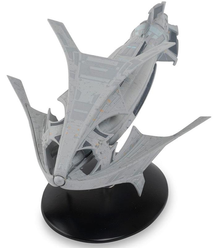 Son'A Collector Ship Model Diecast Ship SPECIAL ISSUE (Eaglemoss / Star Trek), side angle