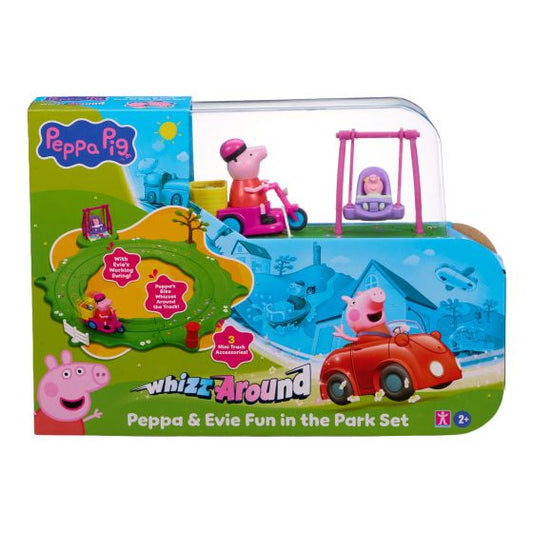 Peppa Pig Whizz Around Peppa & Evie Fun Park