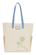 Loungefly - Pokemon Floral Tote Bag with Coin Bag - Image