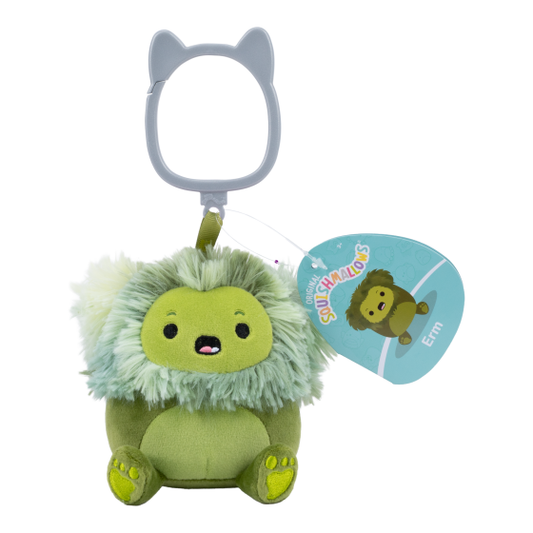 Squishmallows - 4in Clip on Plush Big Moods, alternate view