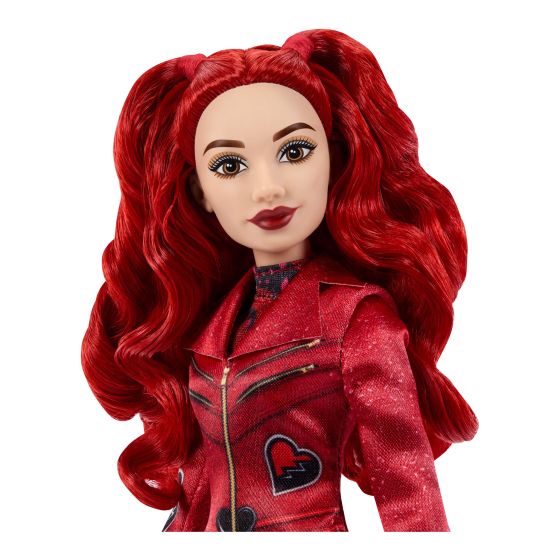 Disney Descendants 4: Singing Red Doll
