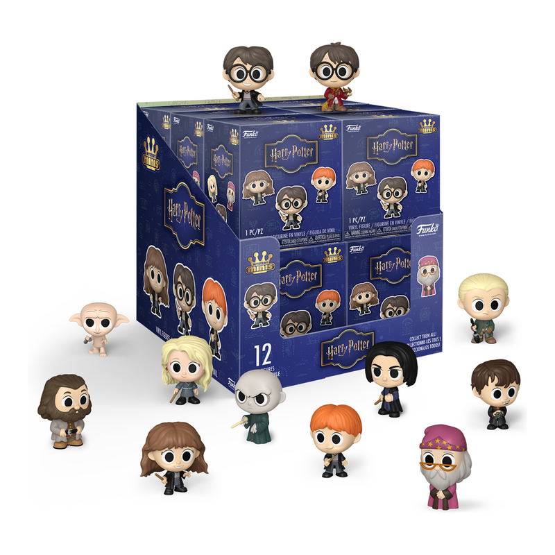 Pop! Mystery Minis - Harry Potter - 12 Pieces in PDQ