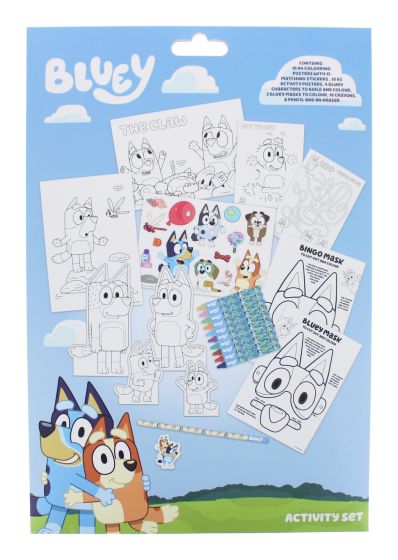 Bluey Activity Set