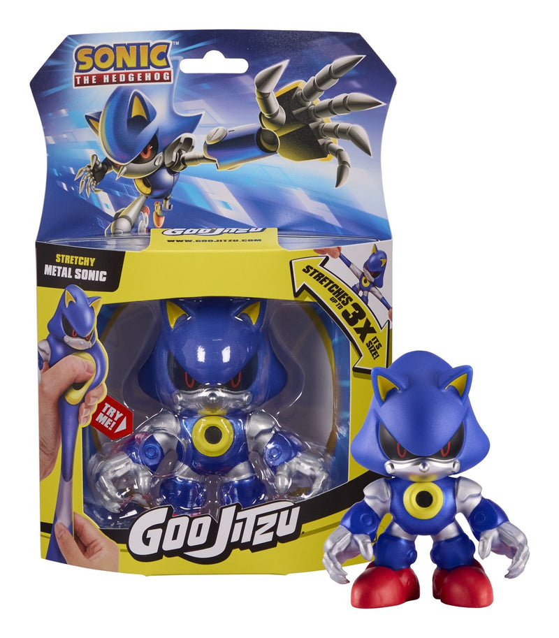 Heroes of Goo Jit Zu Metal Sonic - Image