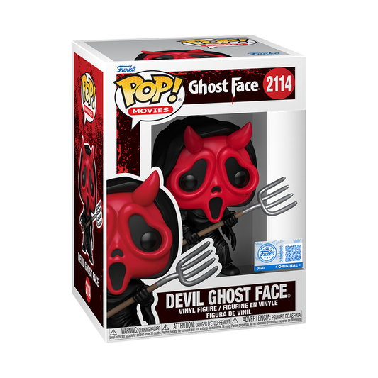 Pop! Vinyl (Exc) - Ghostface - Inferno