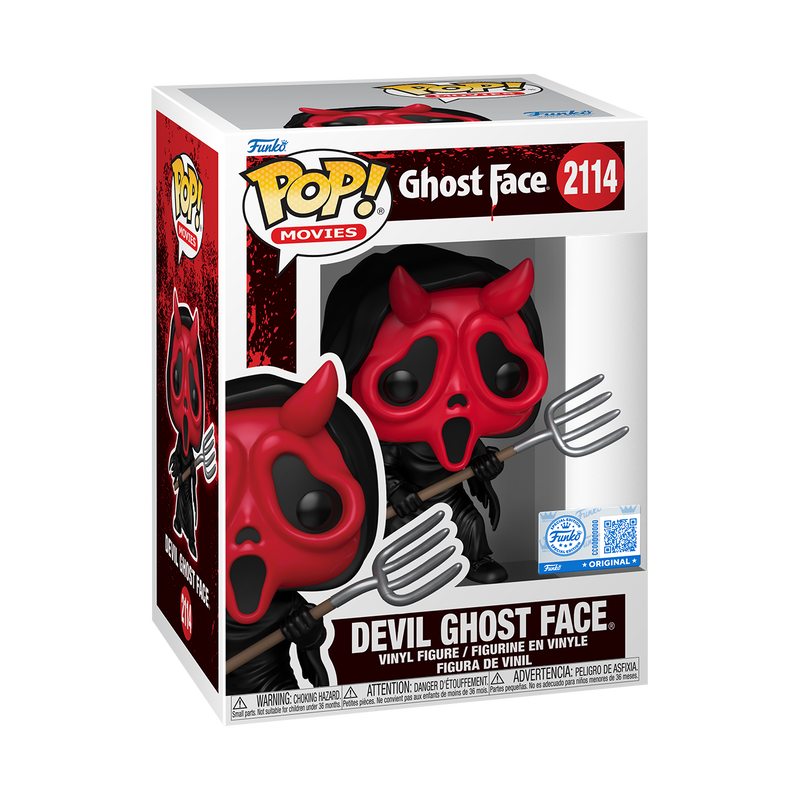 Pop! Vinyl (Exc) - Ghostface - Inferno