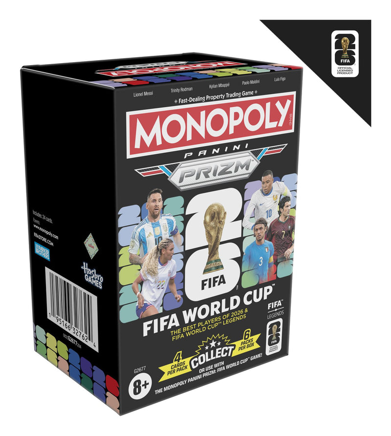 Monopoly Panini Prizm: FIFA World Cup Booster Box - Image