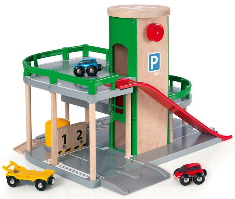 Brio Parking Garage - Image
