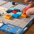 Azul, close-up detail