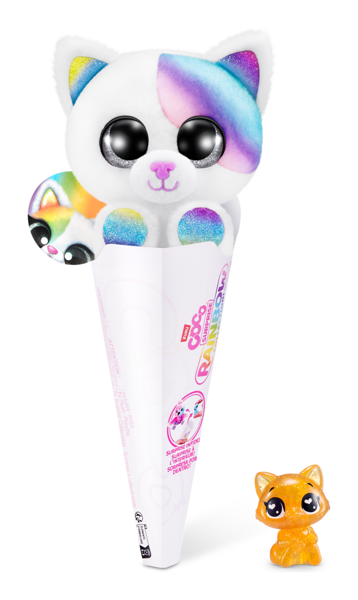 Coco Surprise Cones Rainbow Assorted - Image
