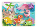 Wooden Dinosaur Chunky Puzzle - Image