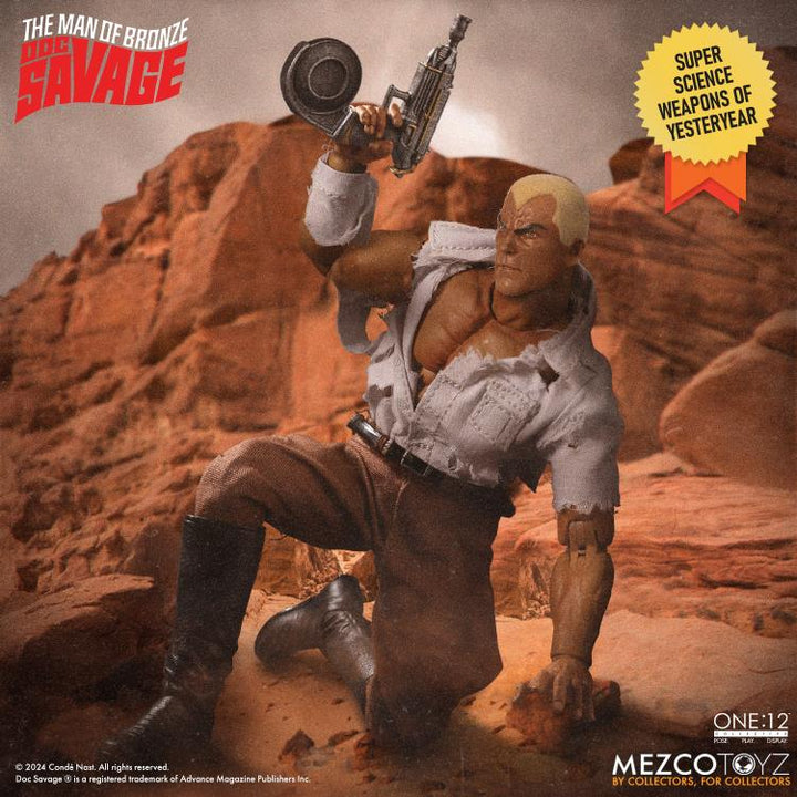 Doc Savage: The Man of Bronze One:12 Collective Doc Savage (Deluxe Edition) Action Figure