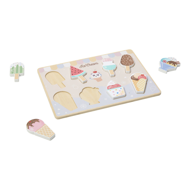 Wooden Ice Cream Puzzle