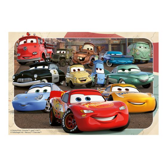 Disney Pixar Cars 35 Piece Jigsaw Puzzle
