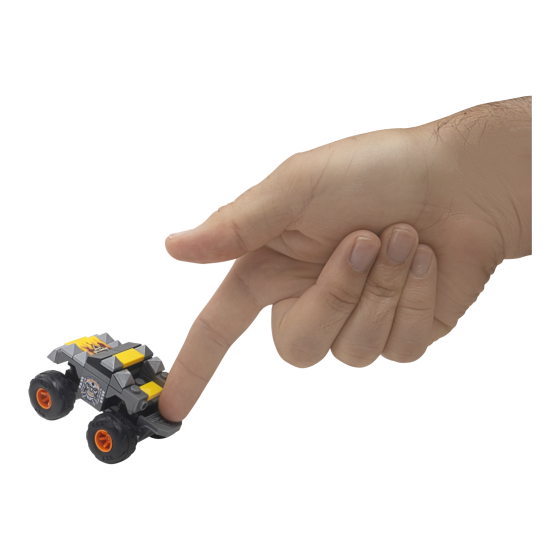 BLDR - Monster Jam Building Set 3in Truck