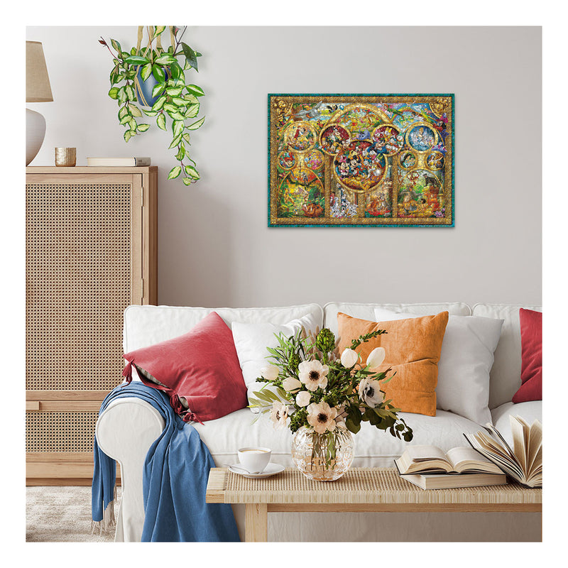 The Best Disney Themes 1000 Piece Jigsaw Puzzle