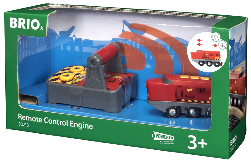 Brio World Remote Control Engine