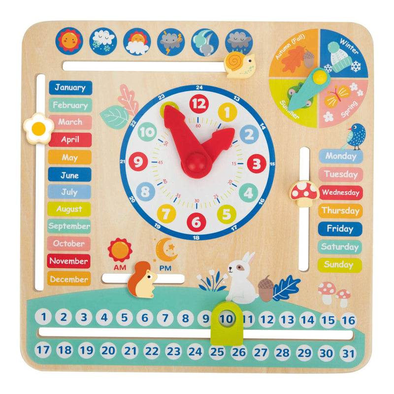 Wooden My First Calendar