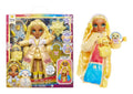 Rainbow High Winter Wonderland Doll Sunny
