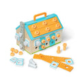 Melissa & Doug Cheery Lane Build a House Playset