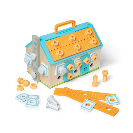Melissa & Doug Cheery Lane Build a House Playset