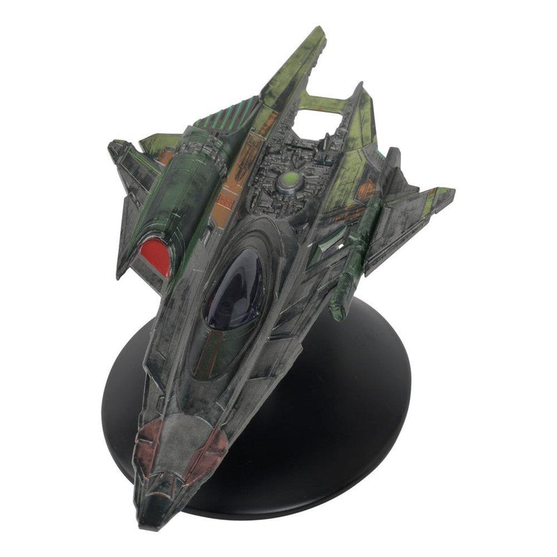 Seven of Nine’s Fenris Ranger Ship Die-Cast Model Picard (Eaglemoss / Star Trek), alternate view