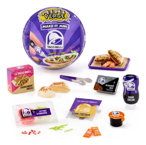 MGA's Miniverse Make It Mini Taco Bell