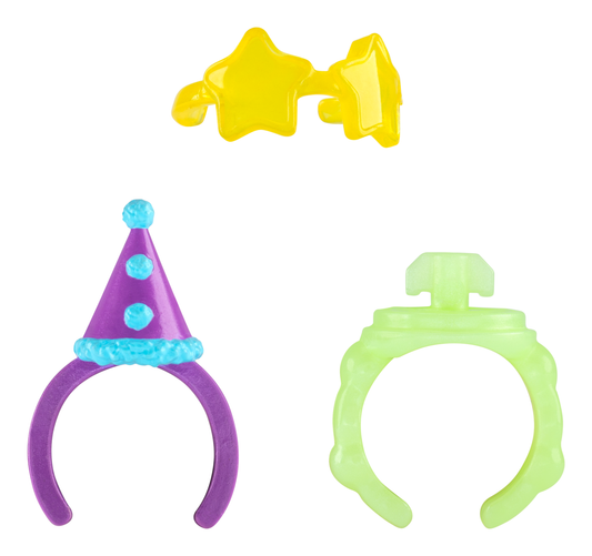 Squishalongs - 8 Pack (Style 4) W5 - Image