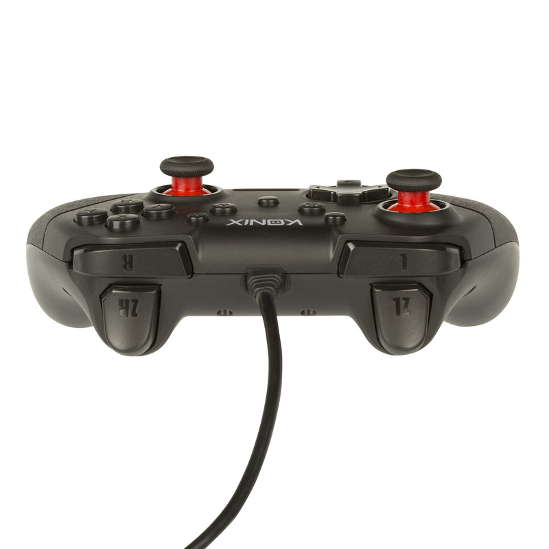 Konix Mythics Wired Controller Black for Nintendo Switch alternate view