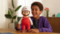 The Super Mario Galaxy Movie - 15" Posable Plush - Fire Mario - Image