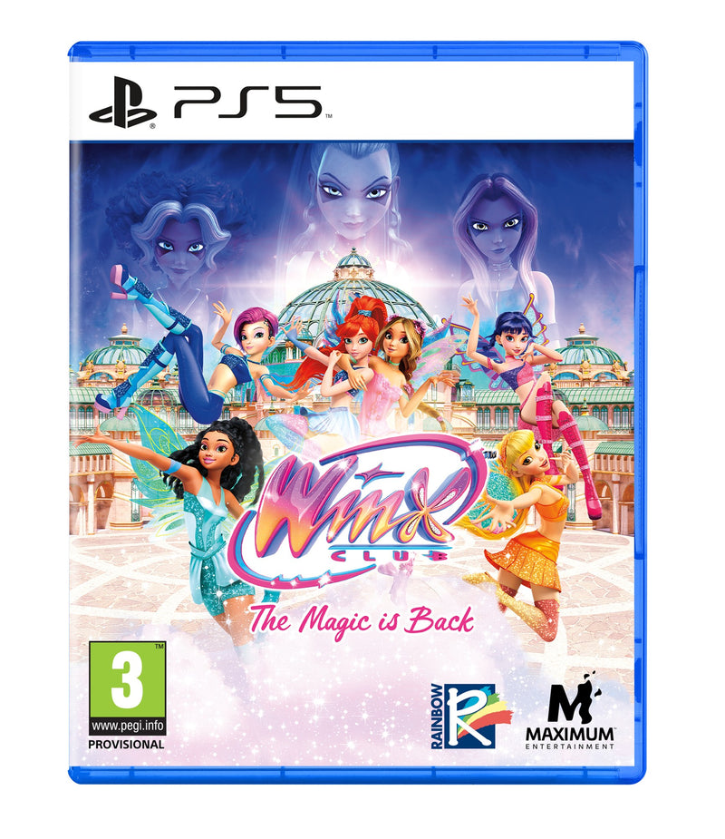 Winx Club: The Magic is Back - PlayStation 5