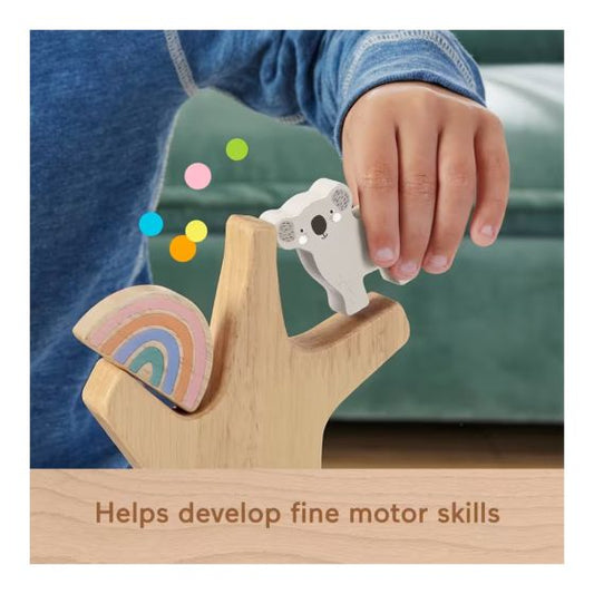 Fisher Price Wooden Balance Tree