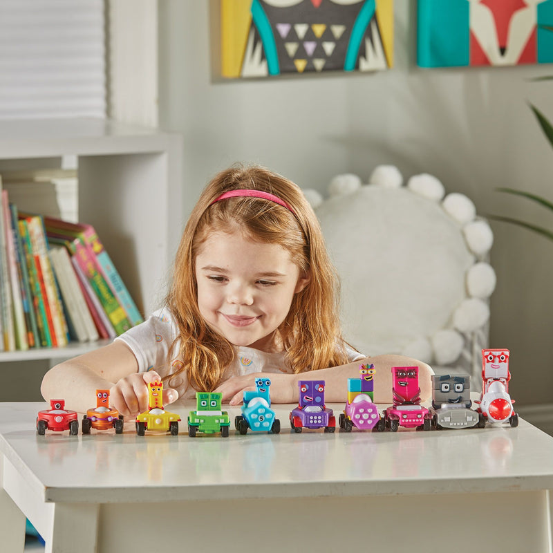Numberblocks 6-10 Mini Vehicles - Image