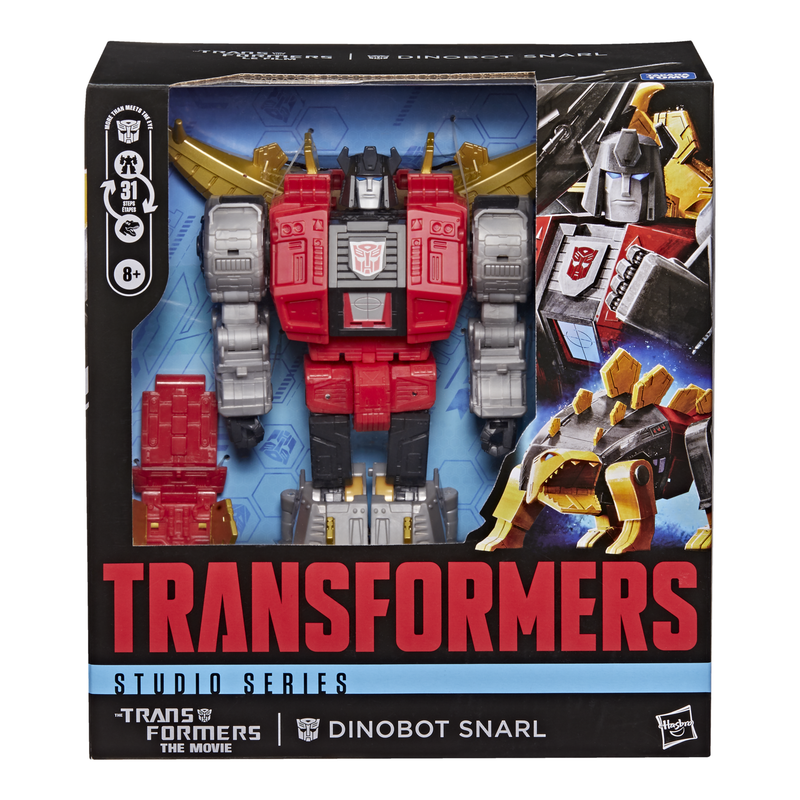 Transformers Studio Series The Transformers: The Movie Dinobot Snarl