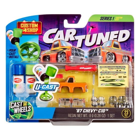 CarTuned Custom Shop Assortment